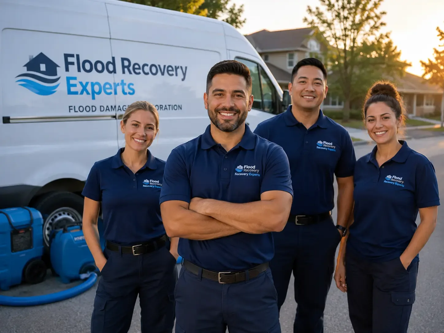 Flood Damage Cleanup company in Herald, CA