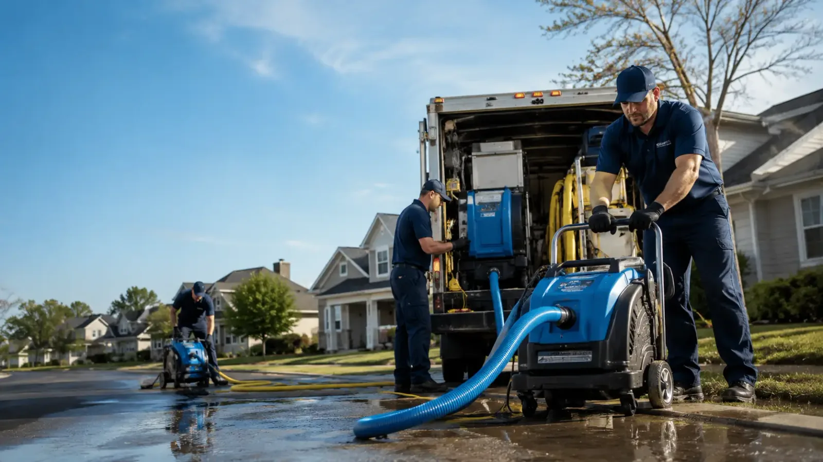 Flood Damage Cleanup in Herald, CA